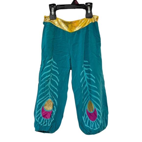 Disney Aladdin Jasmine Kids Cosplay Halloween Costume Vest Pant Set‎ Toddler 5T - Picture 2 of 8
